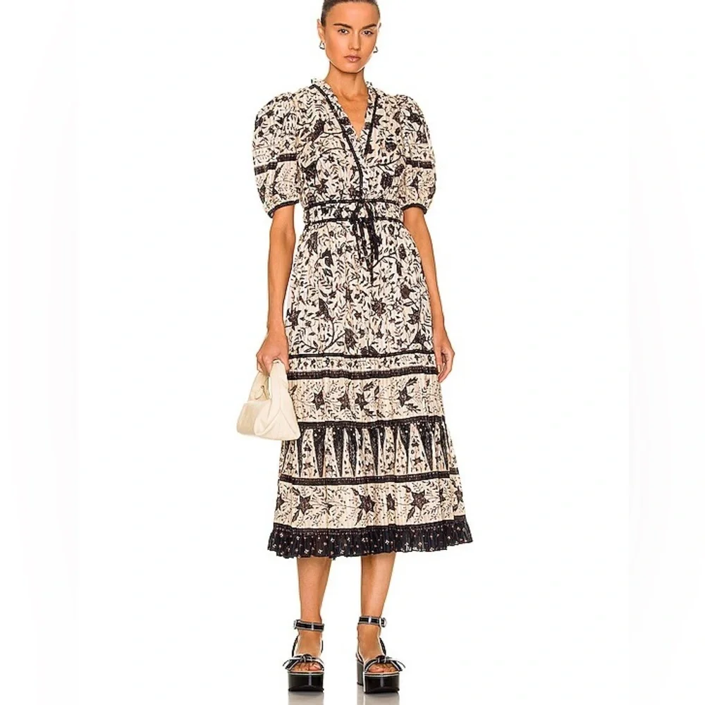 Ulla Johnson Annisa Dress in Plumeria - Picture 14 of 14